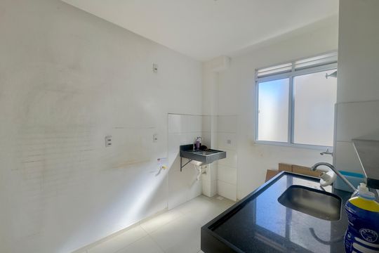 Cozinha de apartamento para alugar com 2 quartos, 50m² em Jardim Novo Portugal, Guarulhos