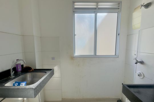 Área de Serviço de apartamento para alugar com 2 quartos, 50m² em Jardim Novo Portugal, Guarulhos