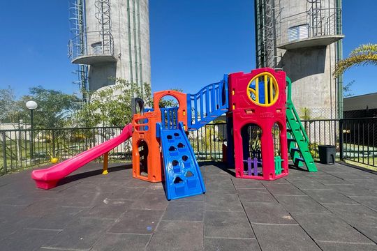 Área comum - Playground de apartamento para alugar com 2 quartos, 50m² em Jardim Novo Portugal, Guarulhos