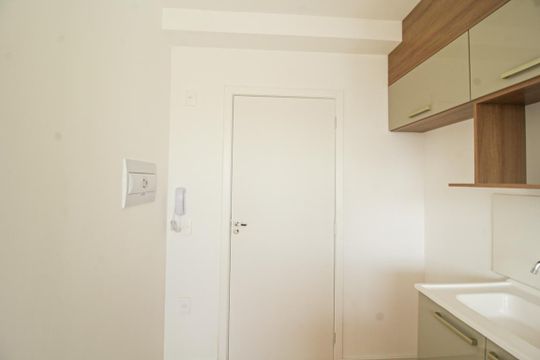 Studio de kitnet/studio para alugar com 1 quarto, 17m² em Vila Arcadia, São Paulo