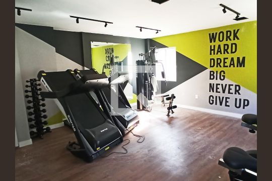 Academia de kitnet/studio para alugar com 1 quarto, 17m² em Vila Arcadia, São Paulo
