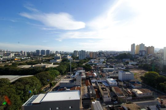 Vista de kitnet/studio para alugar com 1 quarto, 17m² em Vila Arcadia, São Paulo