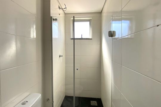 Vista da Suite de apartamento para alugar com 3 quartos, 80m² em Salgado Filho, Belo Horizonte