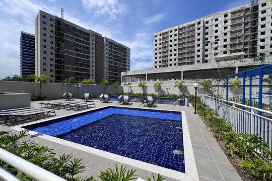 Área comum de apartamento à venda com 2 quartos, 50m² em Barra Olímpica, Rio de Janeiro