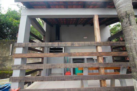 Área comum - Churrasqueira de apartamento à venda com 2 quartos, 51m² em Glória, Porto Alegre