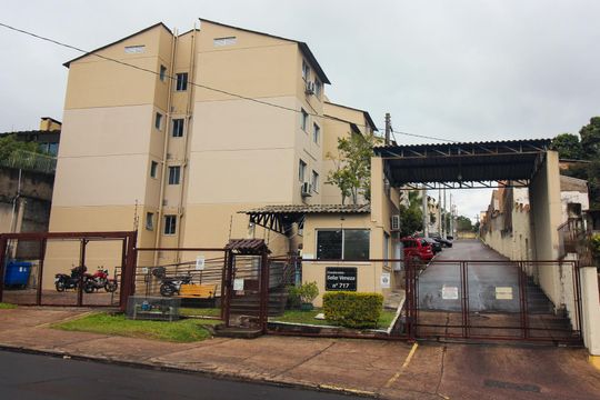Fachada de apartamento à venda com 2 quartos, 51m² em Glória, Porto Alegre