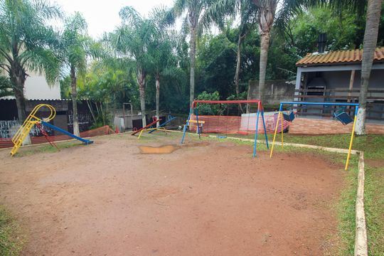 Área comum - Playground de apartamento à venda com 2 quartos, 51m² em Glória, Porto Alegre