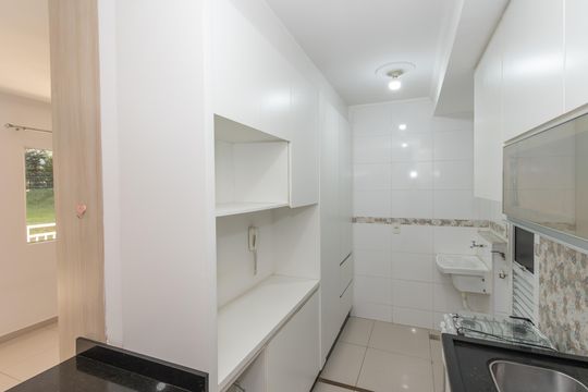Cozinha e Área de Serviço de apartamento para alugar com 2 quartos, 66m² em Parque Euclides Miranda, Sumaré
