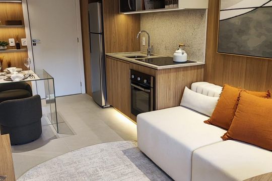 Sala de kitnet/studio à venda com 1 quarto, 33m² em Vila da Saúde, São Paulo
