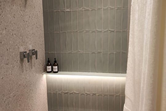 Banheiro de kitnet/studio à venda com 1 quarto, 33m² em Vila da Saúde, São Paulo