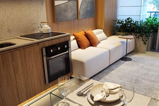 Kitnet/Studio à venda com 1 quarto, 33m² em Vila da Saúde, São Paulo