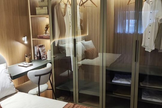 Quarto de kitnet/studio à venda com 1 quarto, 33m² em Vila da Saúde, São Paulo