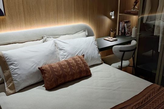 Quarto de kitnet/studio à venda com 1 quarto, 33m² em Vila da Saúde, São Paulo