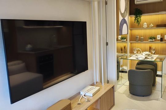 Sala de kitnet/studio à venda com 1 quarto, 33m² em Vila da Saúde, São Paulo