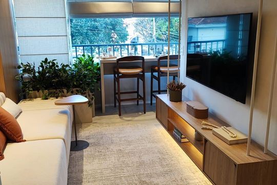 Sala de kitnet/studio à venda com 1 quarto, 33m² em Vila da Saúde, São Paulo