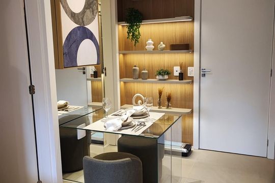 Sala de kitnet/studio à venda com 1 quarto, 33m² em Vila da Saúde, São Paulo