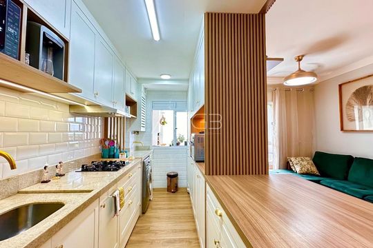 Apartamento à venda com 3 quartos, 87m² em Vila Ipê, Campinas