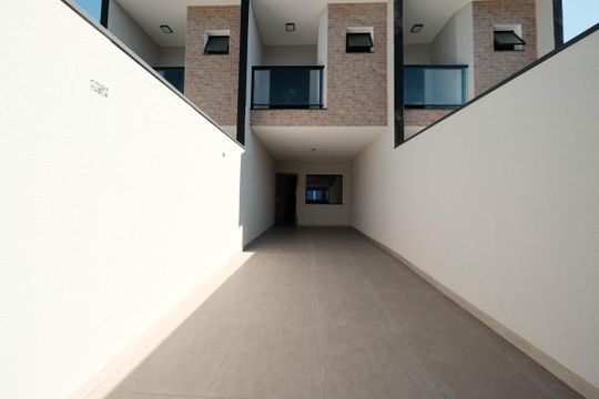 Garagem de casa à venda com 3 quartos, 110m² em Jardim Maringa, São Paulo