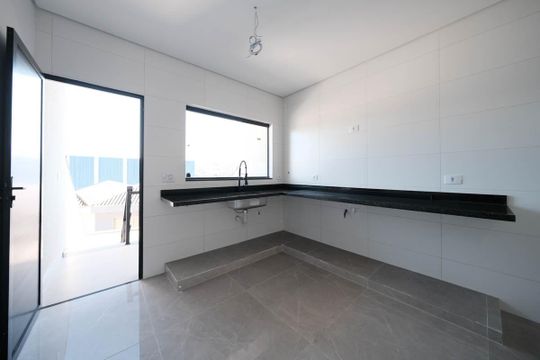 Sala/Cozinha de casa à venda com 3 quartos, 110m² em Jardim Maringa, São Paulo