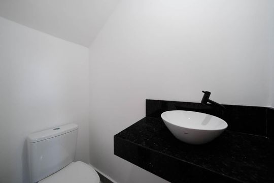 Lavabo de casa à venda com 3 quartos, 110m² em Jardim Maringa, São Paulo