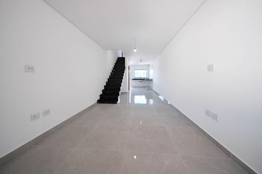 Sala/Cozinha de casa à venda com 3 quartos, 110m² em Jardim Maringa, São Paulo