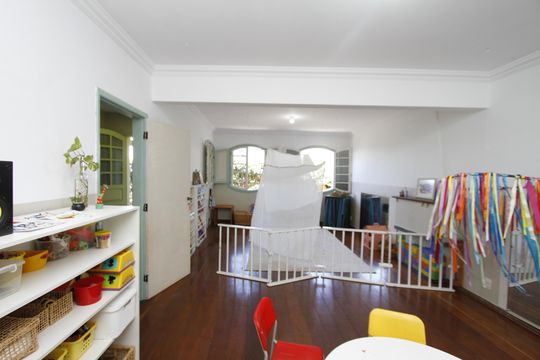 Sala 2 de casa à venda com 4 quartos, 264m² em Santa Lúcia, Belo Horizonte