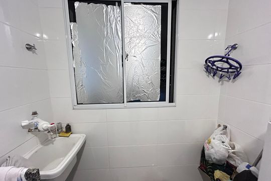 Área de serviço de apartamento à venda com 2 quartos, 44m² em Pindorama , Belo Horizonte
