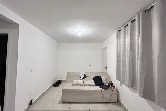 Sala de apartamento à venda com 2 quartos, 44m² em Pindorama , Belo Horizonte
