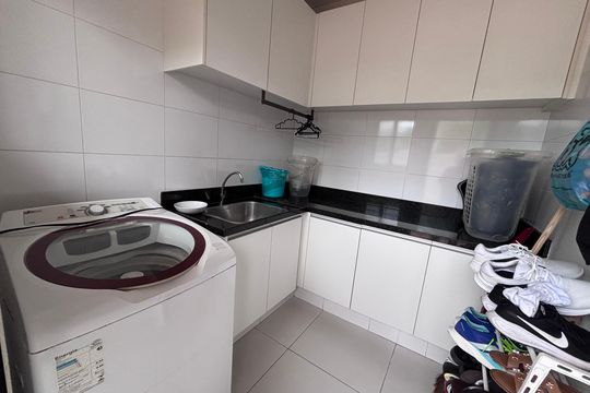 Área de Serviço de apartamento à venda com 3 quartos, 350m² em Recreio dos Bandeirantes, Rio de Janeiro