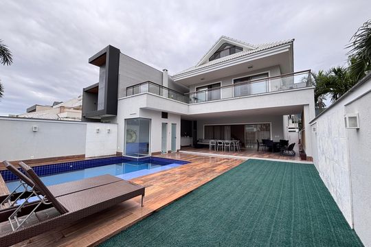 Fachada de apartamento à venda com 3 quartos, 350m² em Recreio dos Bandeirantes, Rio de Janeiro