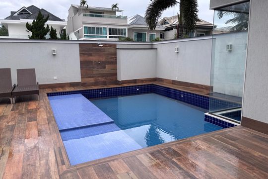 Área externa de apartamento à venda com 3 quartos, 350m² em Recreio dos Bandeirantes, Rio de Janeiro
