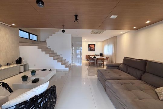 Sala de apartamento à venda com 3 quartos, 350m² em Recreio dos Bandeirantes, Rio de Janeiro
