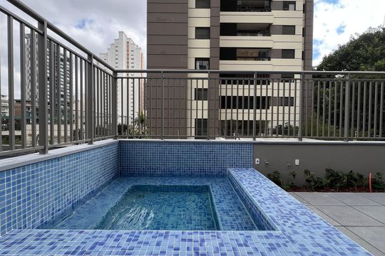 Área comum de apartamento à venda com 2 quartos, 77m² em Pinheiros, São Paulo