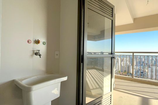 Área de Serviço de apartamento à venda com 2 quartos, 77m² em Pinheiros, São Paulo