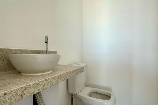 Lavabo de apartamento à venda com 2 quartos, 77m² em Pinheiros, São Paulo