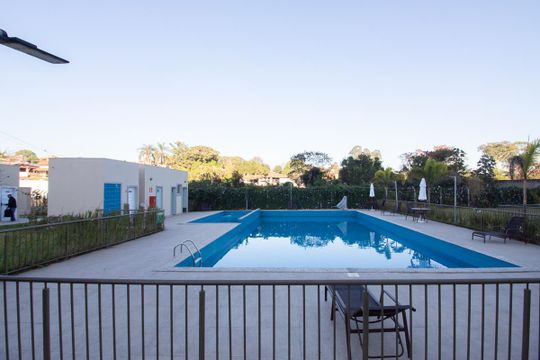Área comum - Piscina de apartamento para alugar com 2 quartos, 50m² em Tijuca, Belo Horizonte