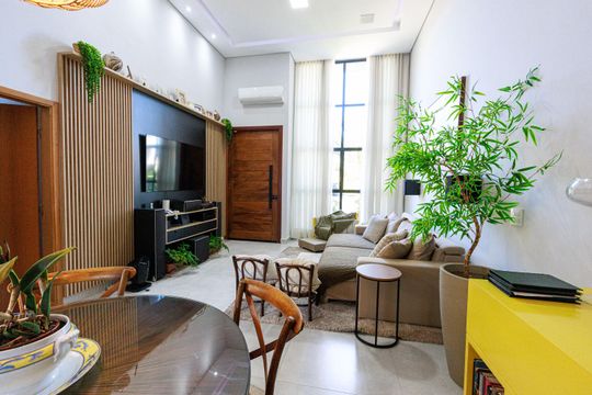 Casa de Condomínio para alugar com 3 quartos, 160m² em Jardim Residencial Viena, Indaiatuba