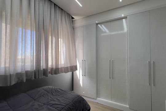 Suíte 1 de apartamento para alugar com 2 quartos, 86m² em Jardim Tabatinga, Guarulhos