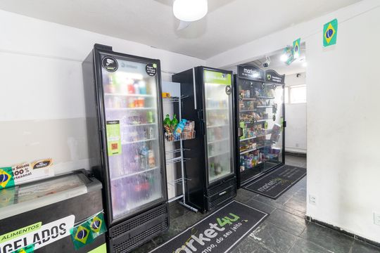 Área comum de apartamento para alugar com 2 quartos, 52m² em Realengo, Rio de Janeiro