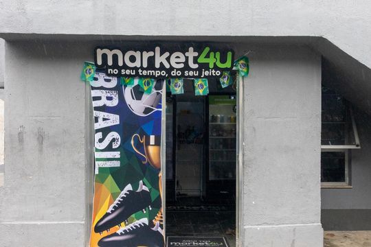 Área comum de apartamento para alugar com 2 quartos, 52m² em Realengo, Rio de Janeiro
