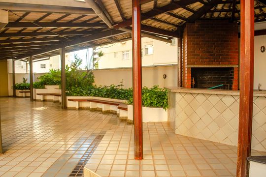 Área comum - Churrasqueira de apartamento à venda com 5 quartos, 300m² em Setor Oeste, Goiânia