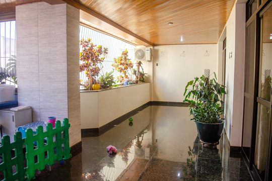 Sacada de apartamento à venda com 5 quartos, 300m² em Setor Oeste, Goiânia