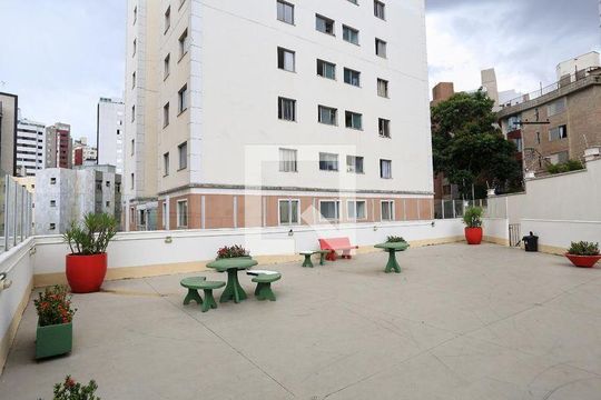 Área comum de apartamento à venda com 3 quartos, 65m² em Cidade Nova, Belo Horizonte