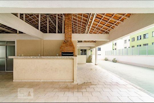 Área comum - Churrasqueira de apartamento à venda com 3 quartos, 65m² em Cidade Nova, Belo Horizonte