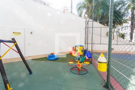 Área comum - Playground de apartamento à venda com 3 quartos, 65m² em Cidade Nova, Belo Horizonte