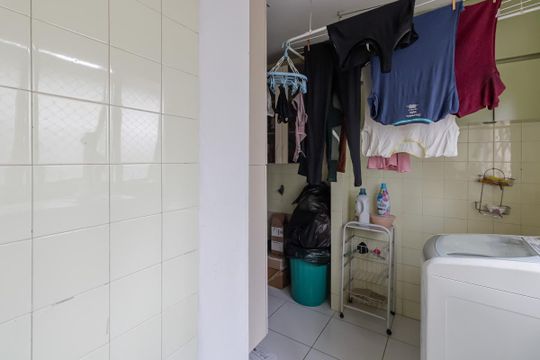 Área de Serviço de apartamento para alugar com 2 quartos, 104m² em Vila Olímpia, São Paulo