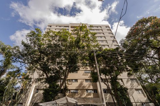 Fachada de apartamento para alugar com 2 quartos, 104m² em Vila Olímpia, São Paulo