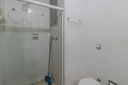 Banheiro de apartamento para alugar com 2 quartos, 104m² em Vila Olímpia, São Paulo