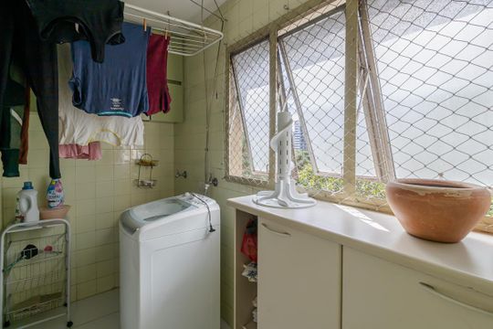 Área de Serviço de apartamento para alugar com 2 quartos, 104m² em Vila Olímpia, São Paulo