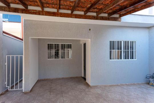 Garagem de casa à venda com 3 quartos, 102m² em Jardim San Diego, Campinas